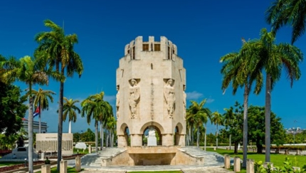 Jose Marti mausoleum, Santa Ifigenia cementery, Santiago de Cuba. CUBAN CHARM Group Tour