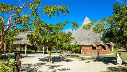 Cayo Bariay national monument, Holguin. CUBAN CHARM Group Tour