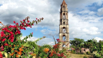 Iznaga Tower Panoramic View, Sugar Mill,  CUBAN CHARM Group Tour