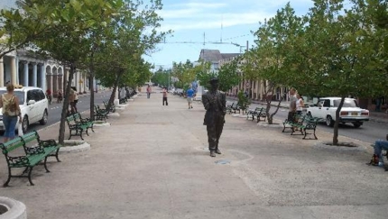 Boulevar Cienfuegos, Panoramic View, CUBAN CHARM Group Tour