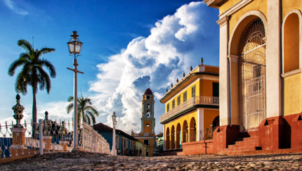Trinidad panoramic view, CUBAN TRIANGLE Group Tour