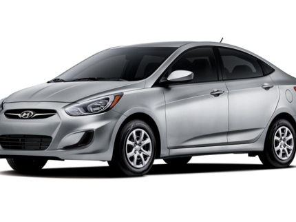 HYUNDAI ACCENT exterior view