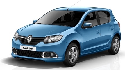 RENAULT SIMILAR TO SANDERO (SERVICE ON REQUEST)