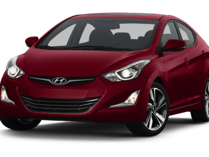 HYUNDAI ELANTRA exterior view