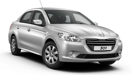 PEUGEOT 301 (SERVICE ON REQUEST)