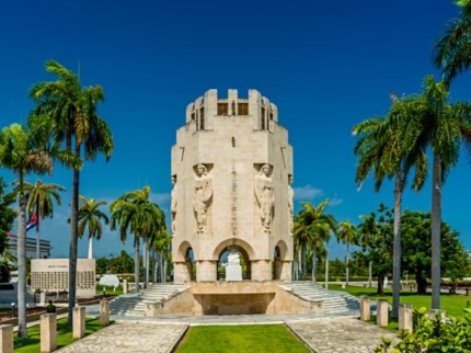 Santa Ifigenia Cemetery, Santiago de Cuba.