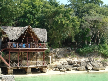 Cayo Saetía natural and marine park panoramic view, Holguín