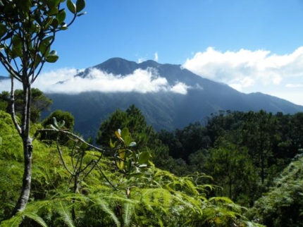 Turquino National Park panoramic view, Granma