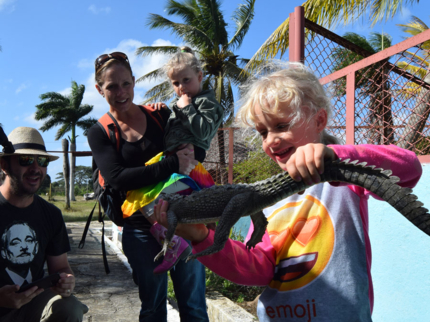 Zoocriadero de Cocodrilos Camaguey