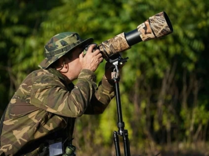 Birdwatching in Salinas de Brito