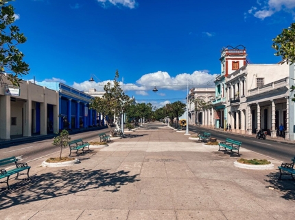 Cienfuegos City, Panoramic view