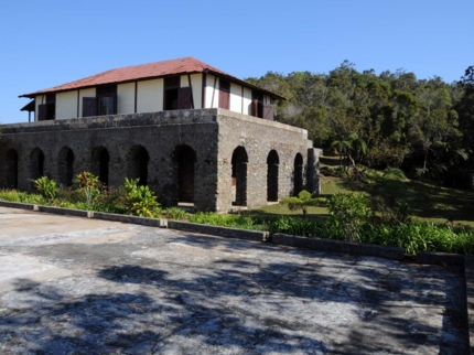 La Isabelica museum panoramic view, Santiago de Cuba