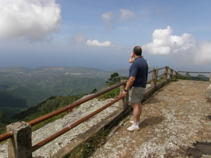 Gran Piedra natural lookout, Santiago de Cuba