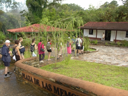 Plaza de las Memorias, Topes de Collantes natural park