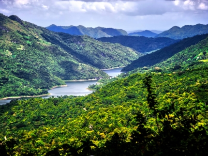 Topes de Collantes  natural park