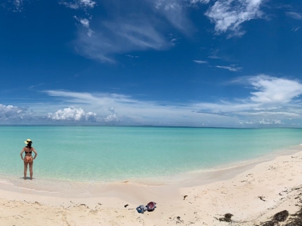 Las Gaviotas Beach at Cayo Santa María