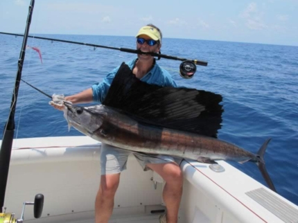 Deep sea fishing tour, Varadero beach