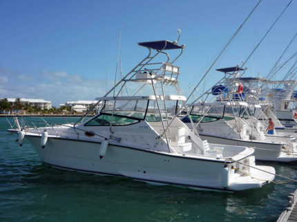 Deep sea fishing tour, Varadero beach