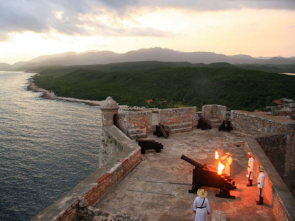 Santiago de Cuba´s Sunset by Boat