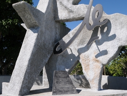 Che Guevara Monument,- El Taburete Trail tour, Las Terrazas