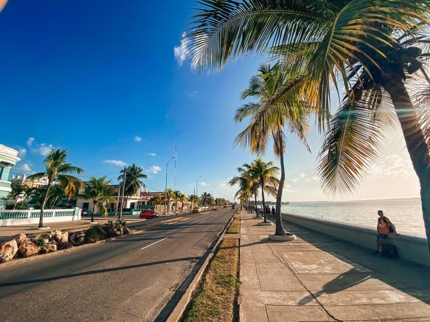 Cienfuegos City, Panoramic view