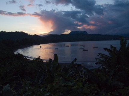 Bahia de Baracoa, Guantanamo, Cuba