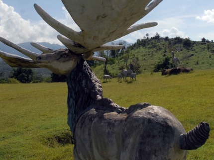 Prehistoric Valley, Baconao Park, Santiago de Cuba