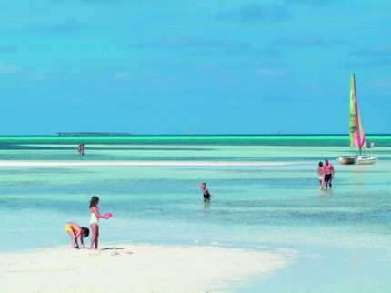 Playa Pilar panoramic view, Cayo Guillermo