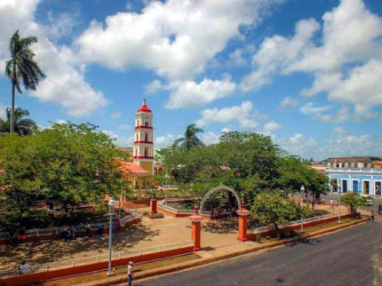 San Juan de los Remedios city panoramic view