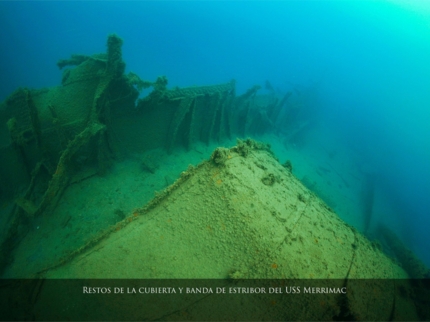 COAL SHIP USS MERRIMAC