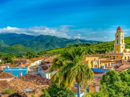 Trinidad City, Cuba