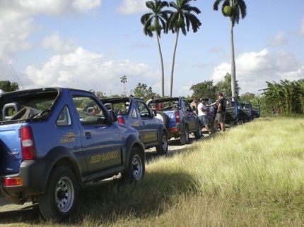 Jeep “Overnight Nicho - Trinidad”