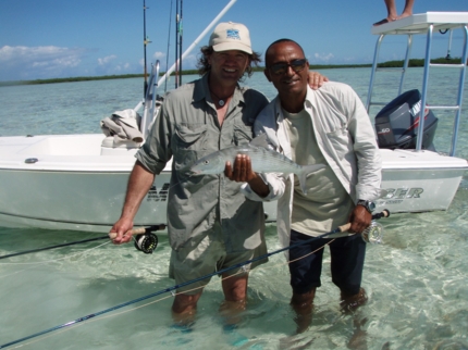 Fly fishing tour, Cayo Santa María