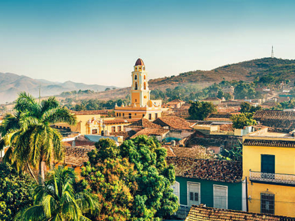 Trinidad panoramic view, Trinidad city