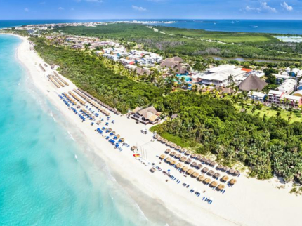 Varadero beach panoramic view, Matanzas