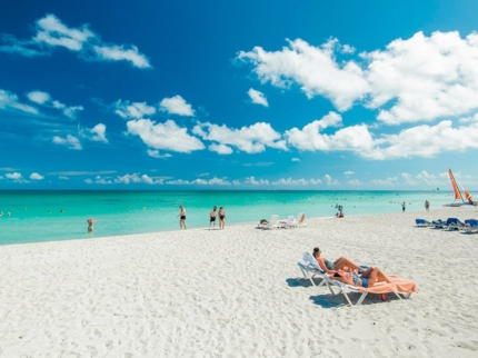 Varadero beach panoramic view, Matanzas