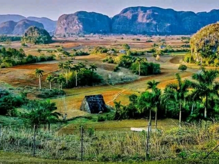 Viñales Valley, panoramic view, Pinar del Río City