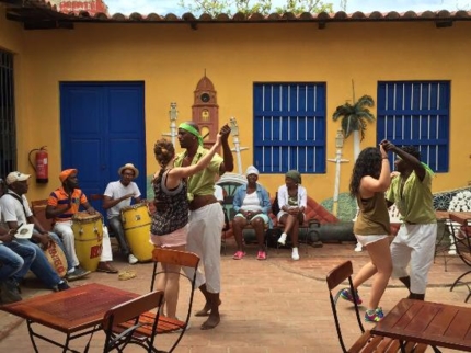 Casa de la trova, trinidad, cuba