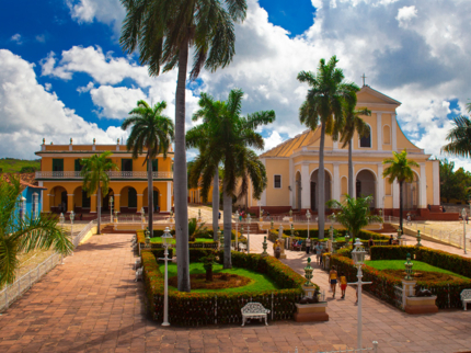 Plaza Mayor, Trinidad, Cuba