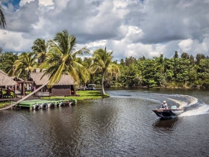 Guamá tourist park -Península de Zapata-Matanzas