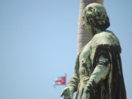 Monument to Christopher Columbus, Cardenas city