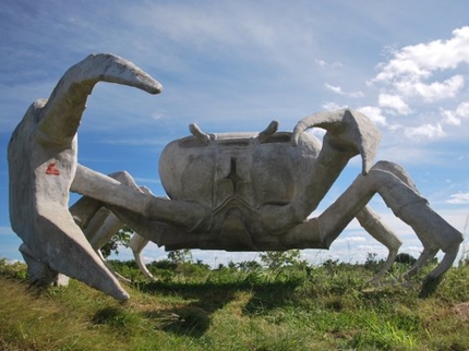 Crab monument, Cardenas city