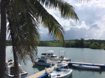 "Boat trip along the Havana coast"