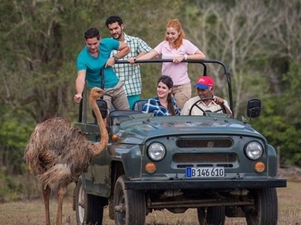 Jeep Safari cayo Saetia