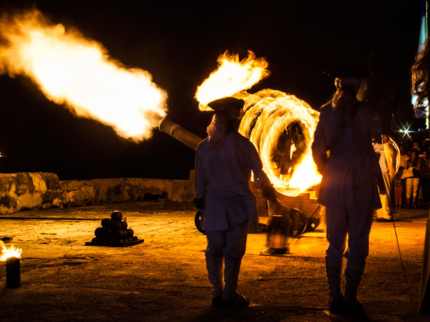 Cannon shot ceremony, Havana City