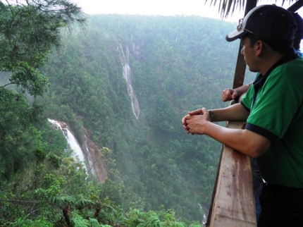 El Guayabo water falls, La Mensura National Park, Pinares de Mayarí