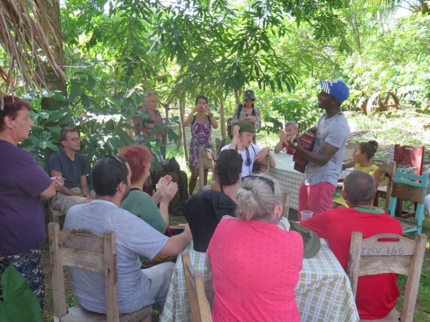 Traditional peasant music - "Visit to the Cultural Project "The Mountain and I