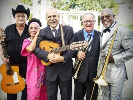 Buena Vista Social Club concert at Varadero beach