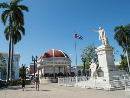 Central Park José Martí in Cienfuegos