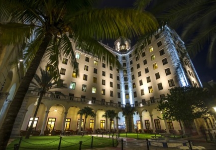 National Hotel of Cuba, "Havana at night" Bike Tour